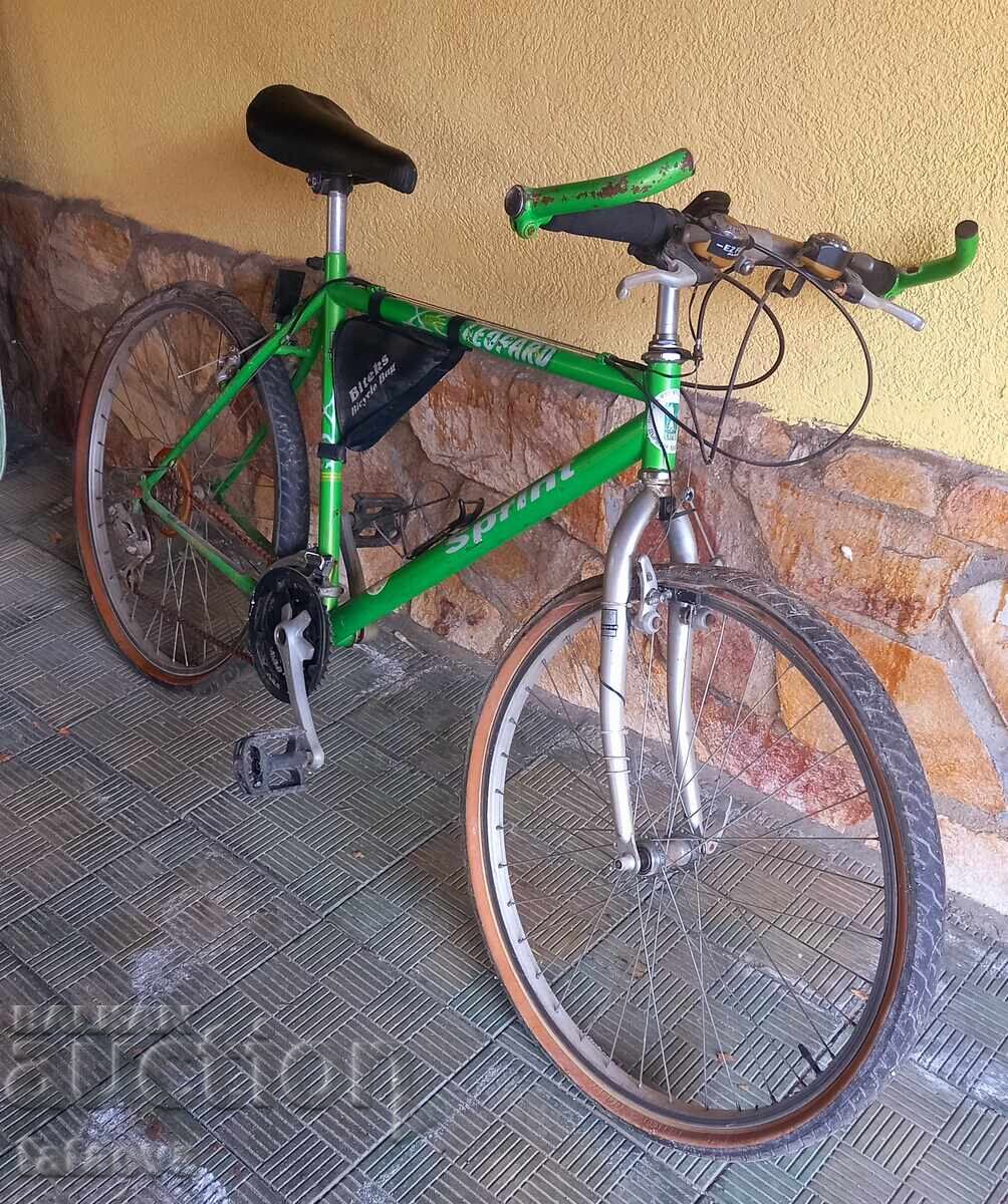 Велосипед, колело, ръждясала верига,другото е добре. - 5 Велосипед, колело, ръждясала верига,другото е добре. - 5