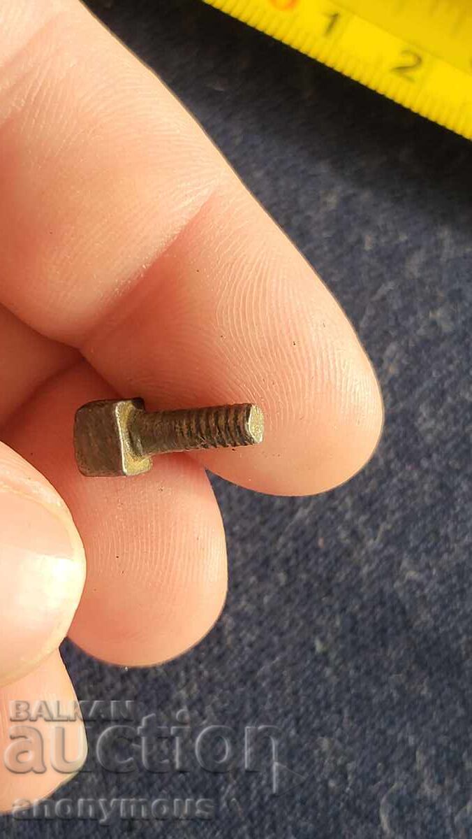 Parts, pistol parts, revolver, Smith & Wesson 3rd Russian screw with price 30.00 BGN | € 15.34 Parts, pistol parts, revolver, Smith & Wesson 3rd Russian screw with price 30.00 BGN | € 15.34