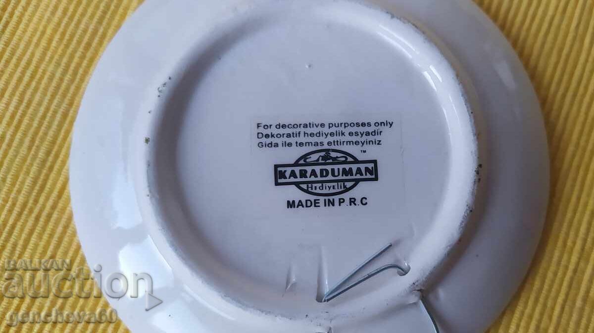 Livrarea Farfurie 3D de colecție pentru decorație Sfânta Sofia/Istanbul Livrarea Farfurie 3D de colecție pentru decorație Sfânta Sofia/Istanbul