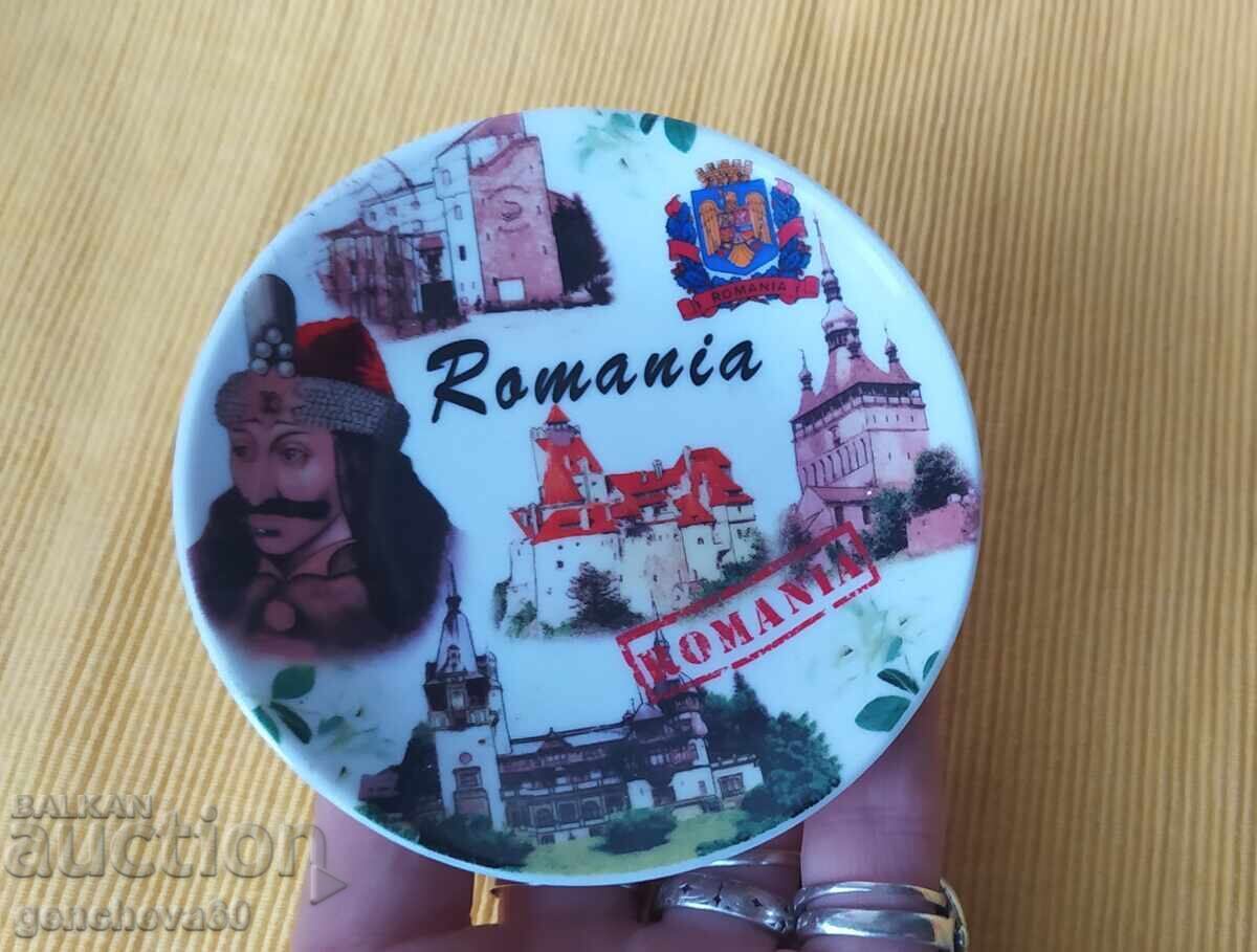 Livrarea Farfurie de porțelan pentru decorațiuni România