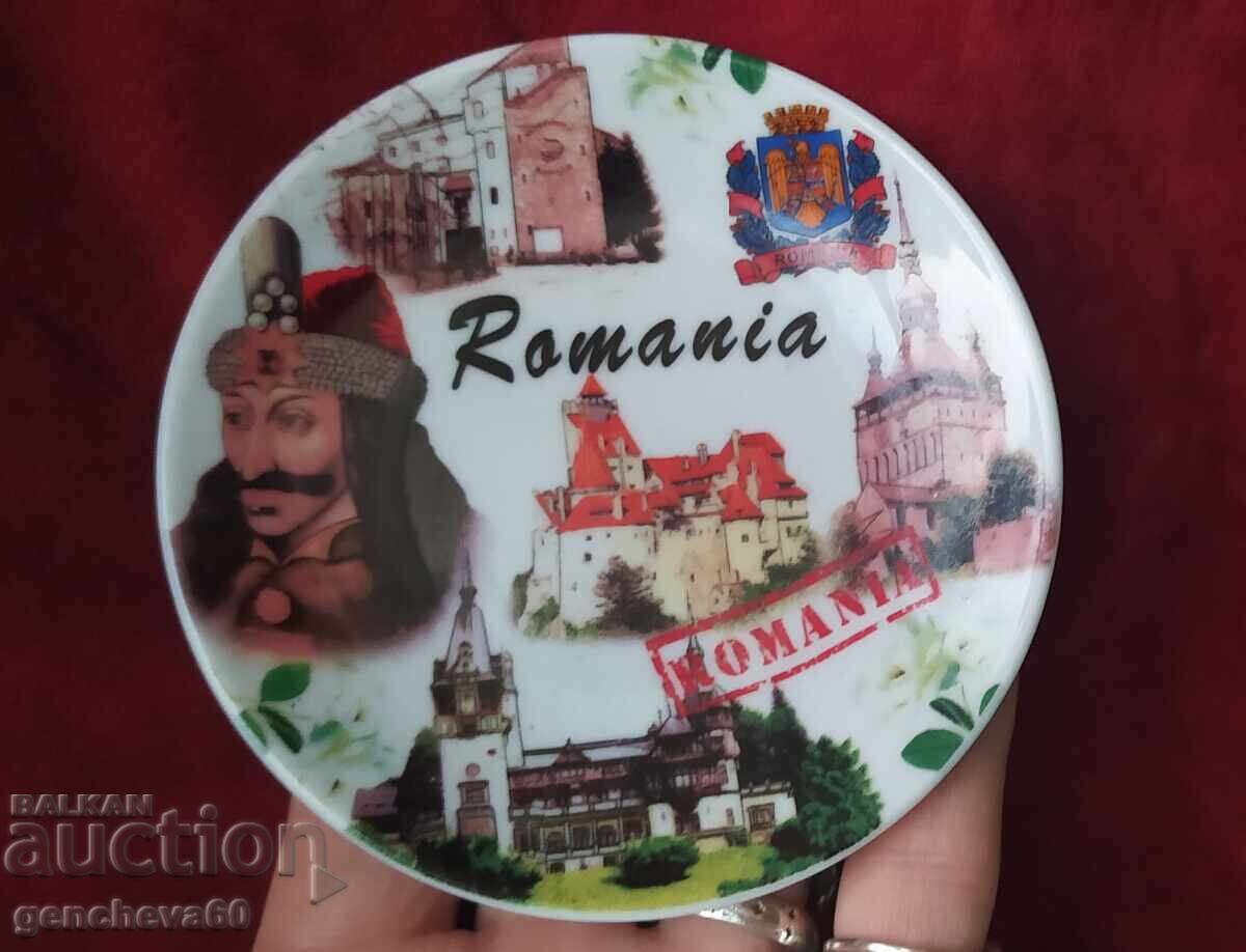 Farfurie de porțelan pentru decorațiuni România - 6
