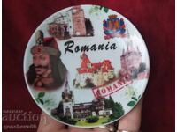 Порцеланова чинийка за декорация Румъния