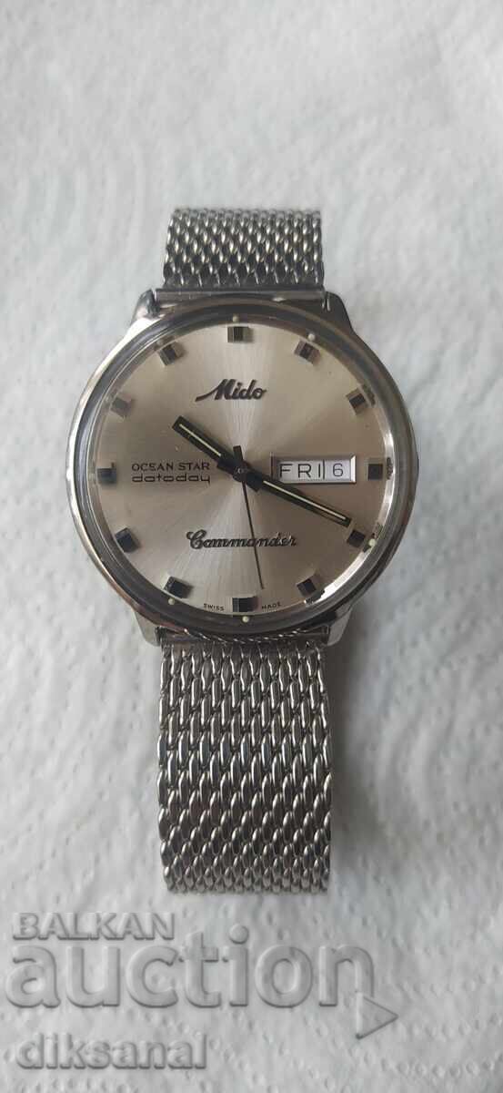 Auction MIDO Commander Ocean Star Automatic Ref. 8419 Auction MIDO Commander Ocean Star Automatic Ref. 8419