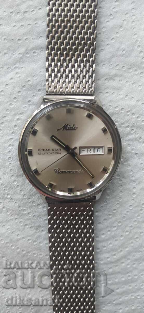 MIDO Commander Ocean Star Automatic Ref. 8419