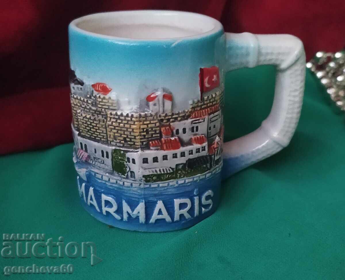 Ceașcă suvenir din Marmaris - Turcia Ceașcă suvenir din Marmaris - Turcia