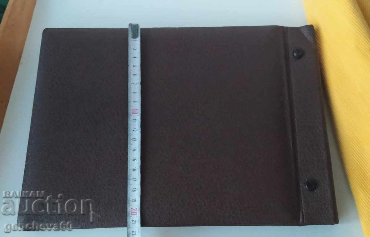 Album foto din piele cu decorațiuni din cupru - 5 Album foto din piele cu decorațiuni din cupru - 5