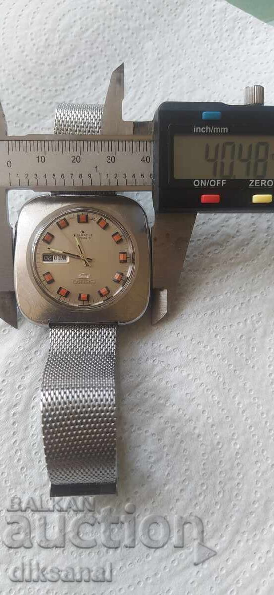 Seiko 6119-7400.Σέικο - 5