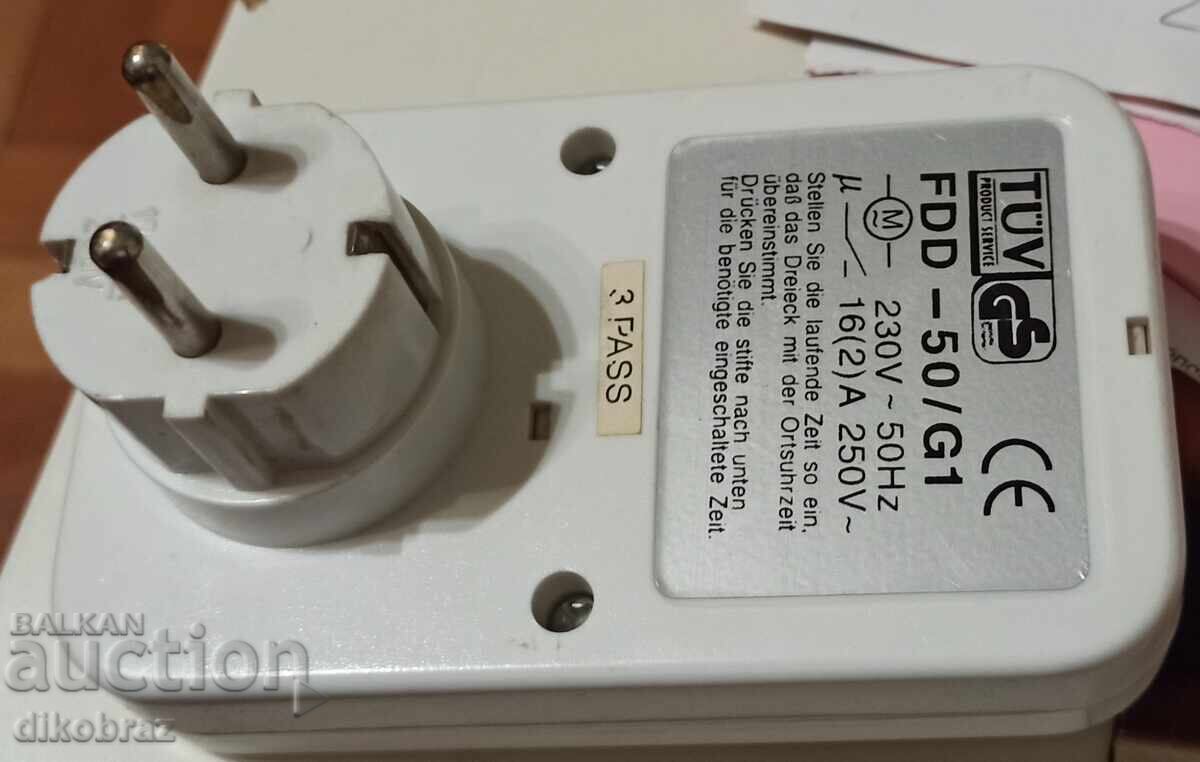 Механичен таймер - за сервизиране - от стотинка с цена 0.01 лв. | € 0.01 Механичен таймер - за сервизиране - от стотинка с цена 0.01 лв. | € 0.01