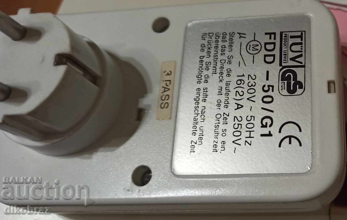 Аукцион Механичен таймер - за сервизиране - от стотинка Аукцион Механичен таймер - за сервизиране - от стотинка