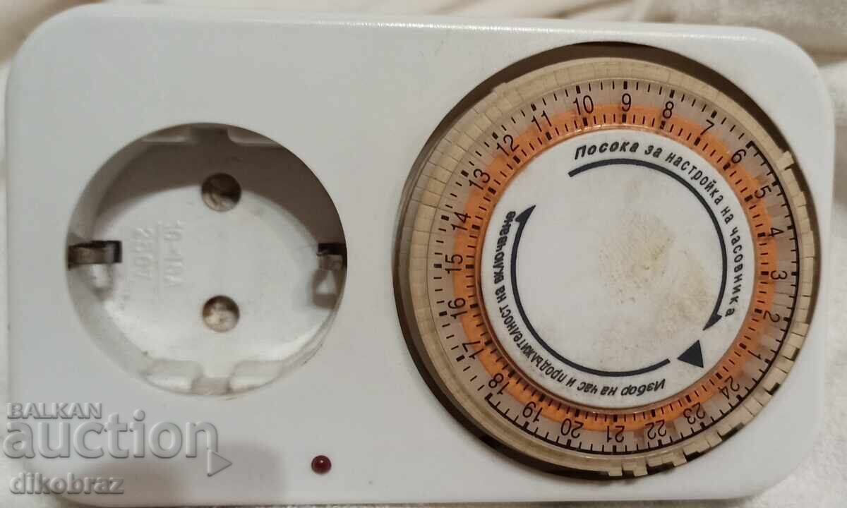 Механичен таймер - за сервизиране - от стотинка Механичен таймер - за сервизиране - от стотинка