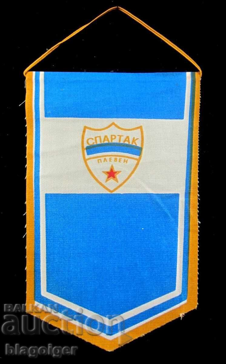 Παλιό ποδοσφαιρικό σημαιάκι - Π.Σ. ΣΠΑΡΤΑΚ ΠΛΕΒΕΝ με τιμή 7.99 BGN | € 4.09 Παλιό ποδοσφαιρικό σημαιάκι - Π.Σ. ΣΠΑΡΤΑΚ ΠΛΕΒΕΝ με τιμή 7.99 BGN | € 4.09