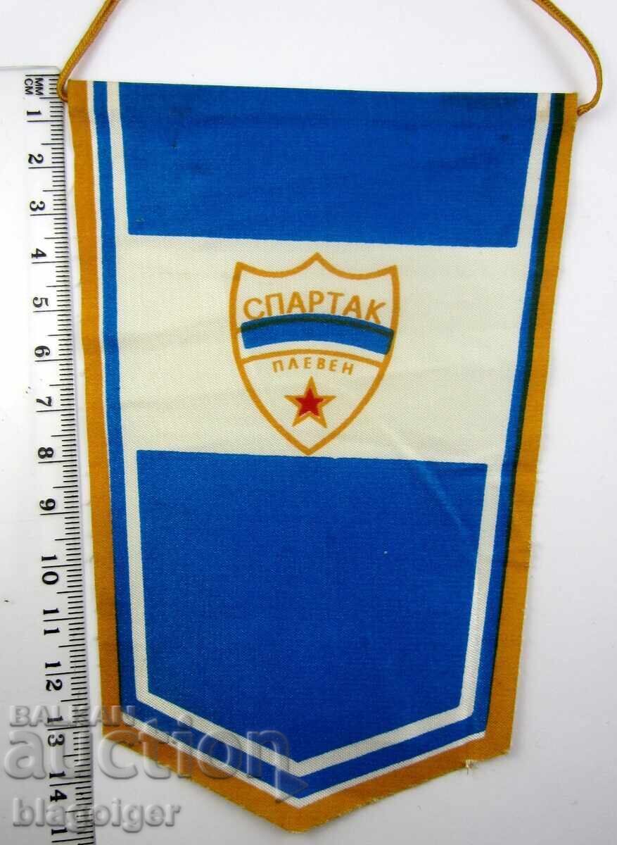 Παράδοση Παλιό ποδοσφαιρικό σημαιάκι - Π.Σ. ΣΠΑΡΤΑΚ ΠΛΕΒΕΝ Παράδοση Παλιό ποδοσφαιρικό σημαιάκι - Π.Σ. ΣΠΑΡΤΑΚ ΠΛΕΒΕΝ