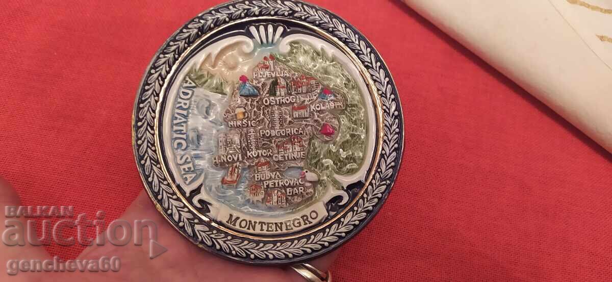 Διακοσμητικό κεραμικό πιάτο - Μαυροβούνιο με τιμή 0.01 BGN | € 0.01