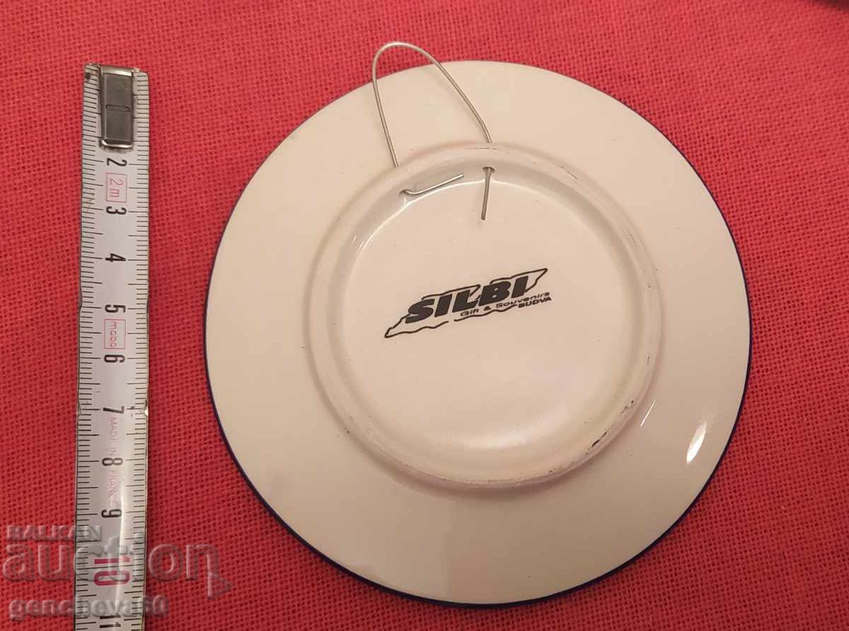 Διακοσμητικό κεραμικό πιάτο - Μαυροβούνιο - 5