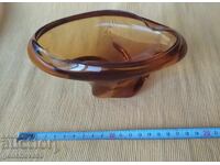 Vintage Murano Crystal Ashtray