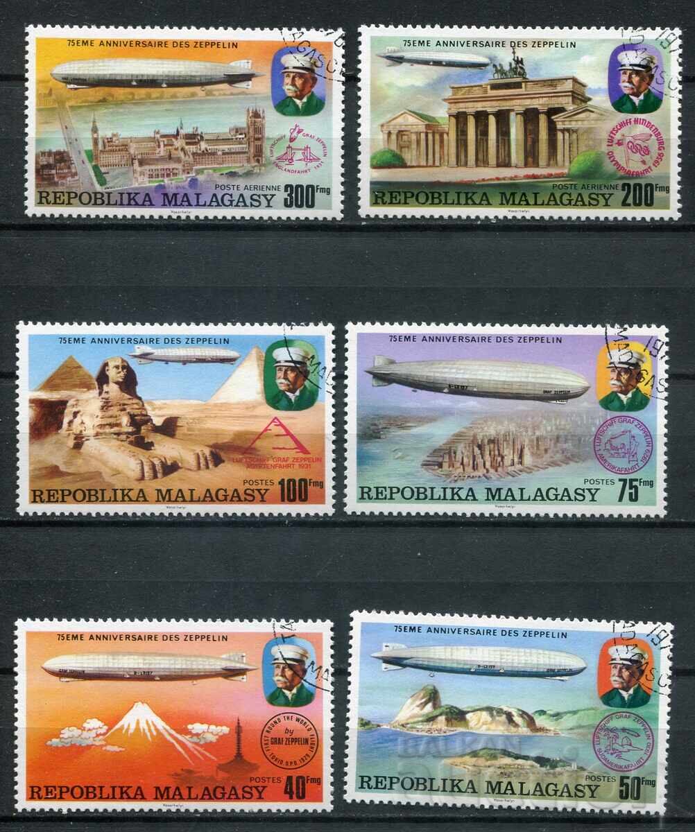 Μαδαγασκάρη 1976 CTO - Αεροπορία, αερόπλοια Μαδαγασκάρη 1976 CTO - Αεροπορία, αερόπλοια