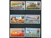 Μαδαγασκάρη 1976 CTO - Αεροπορία, αερόπλοια