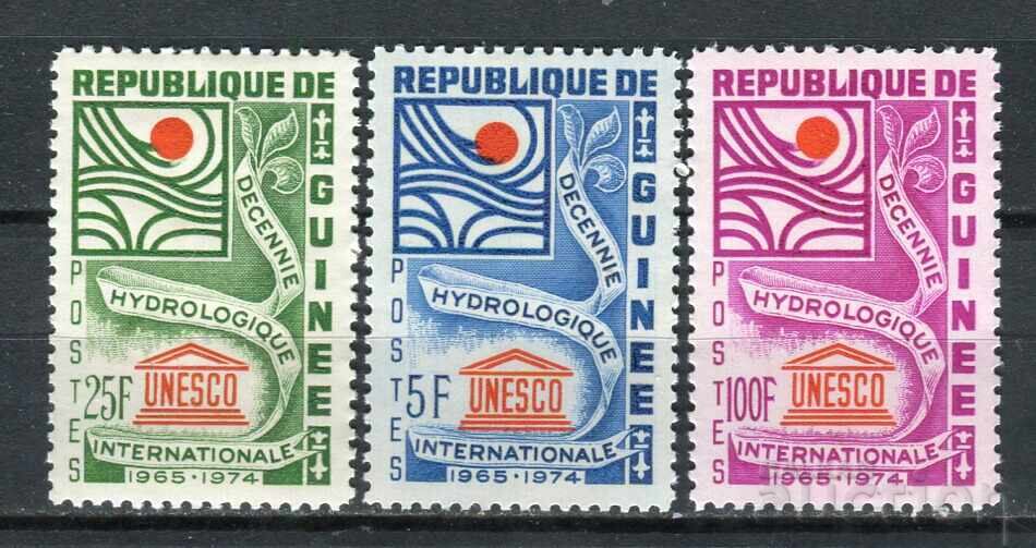 Guineea 1966 MnH - Deceniul Apei, hidrologie Guineea 1966 MnH - Deceniul Apei, hidrologie