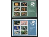 Angola 1999. MnH - Fauna, wild animals, birds, marine fauna