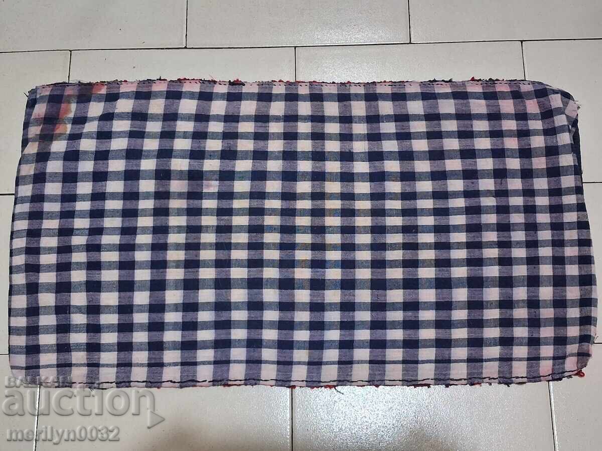 Δημοπρασία Παλιά υφαντή κεντητή κεντητή μαξιλαροθήκη