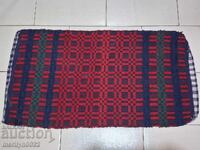 Παλιά υφαντή κεντητή κεντητή μαξιλαροθήκη