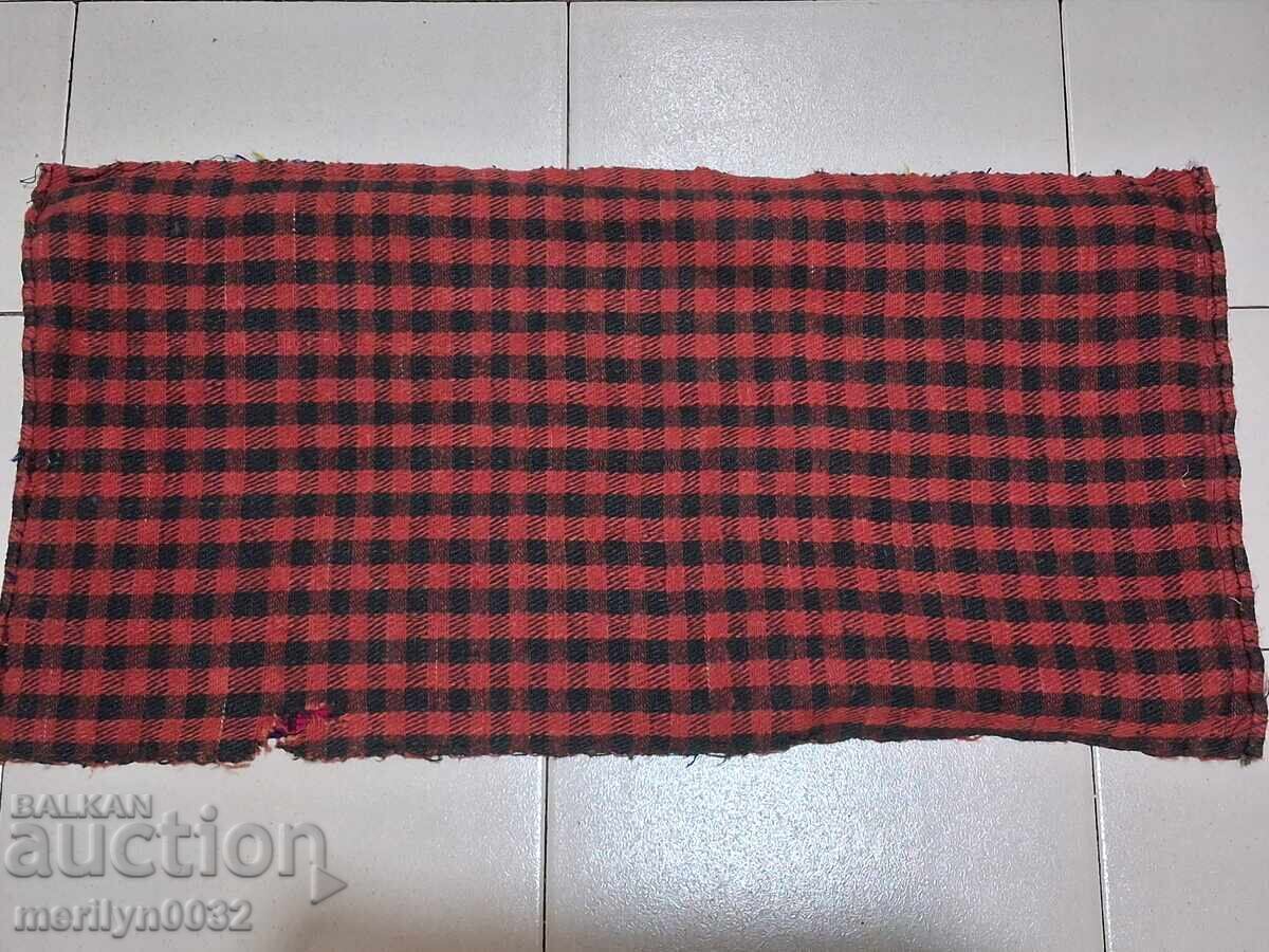 Παλιά υφαντή κεντητή κεντητή μαξιλαροθήκη με τιμή 37.00 BGN | € 18.92