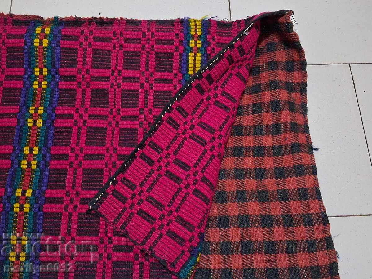 Δημοπρασία Παλιά υφαντή κεντητή κεντητή μαξιλαροθήκη