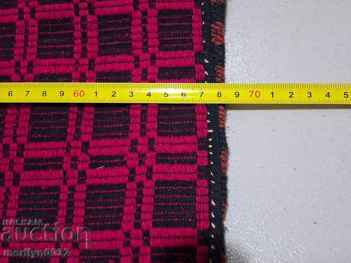 Παράδοση Παλιά υφαντή κεντητή κεντητή μαξιλαροθήκη