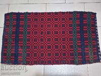 Παλιά υφαντή κεντητή κεντητή μαξιλαροθήκη