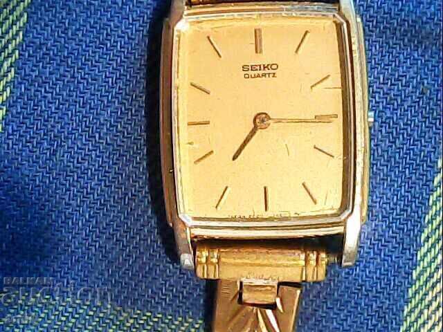 2δωμάτια stari επιχρυσωμένο Seiko λειτουργεί χωρίς μπαταρία Δαμασκού με τιμή 40.00 BGN | € 20.45 2δωμάτια stari επιχρυσωμένο Seiko λειτουργεί χωρίς μπαταρία Δαμασκού με τιμή 40.00 BGN | € 20.45