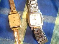 2br стари позлатани сеико работете няма батри дамески