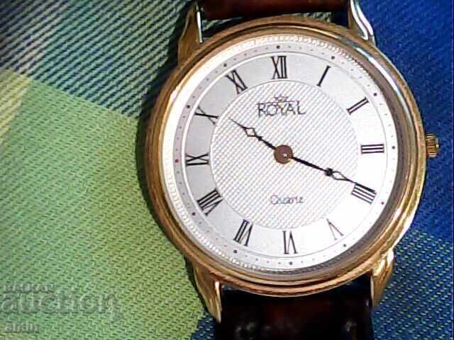 3 buc ceasuri placate cu aur, funcționează, fără baterii cu preț 60.00 BGN | € 30.68