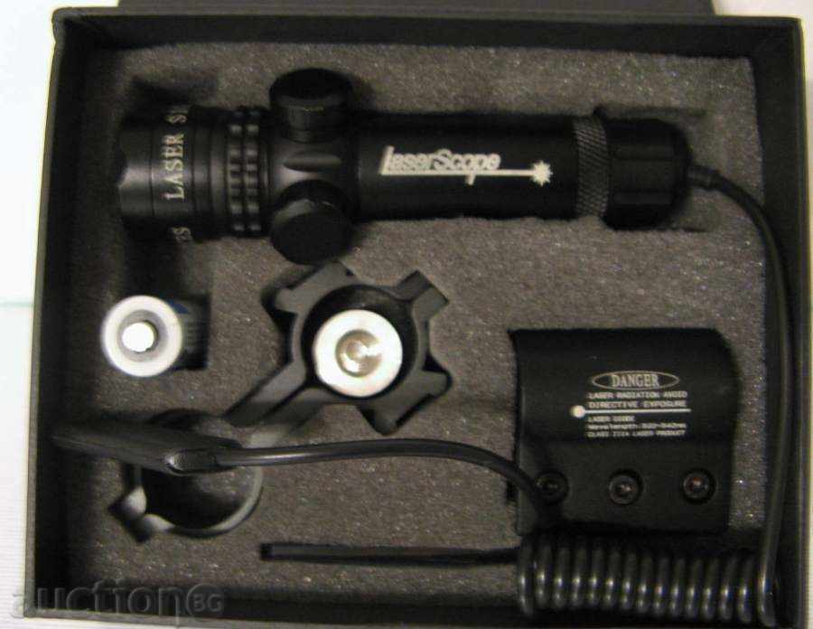 Lazar στόχοι - GREEN 20 mW Lazar στόχοι - GREEN 20 mW