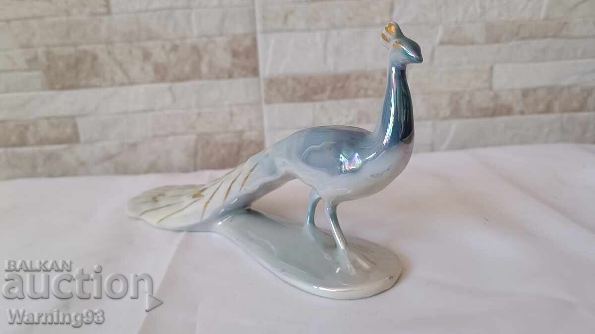 Аукцион Порцеланова фигура - ПАУН - ИЗИДА - Българско производство Аукцион Порцеланова фигура - ПАУН - ИЗИДА - Българско производство