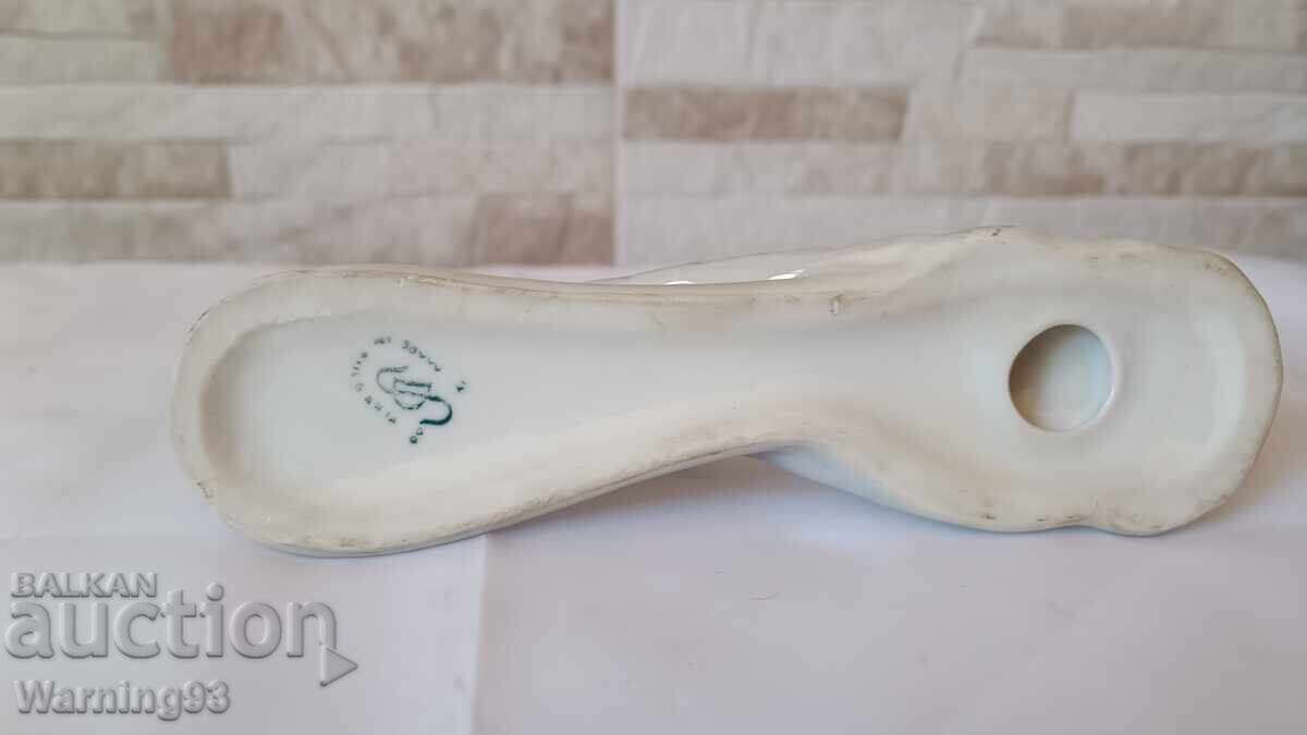 Порцеланова фигура - ПАУН - ИЗИДА - Българско производство - 7 Порцеланова фигура - ПАУН - ИЗИДА - Българско производство - 7