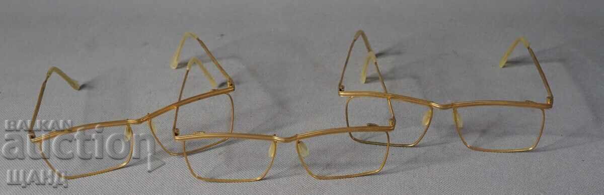 Аукцион 3 Стари позлатени рамки за очила Аукцион 3 Стари позлатени рамки за очила