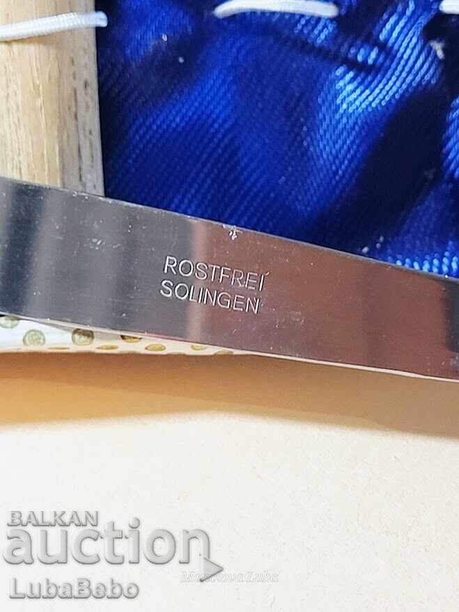 Аукцион SOLINGEN е етикет за качество Аукцион SOLINGEN е етикет за качество