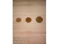 ФРАНЦИЯ 5 10 20 САНТИМА 1996/97