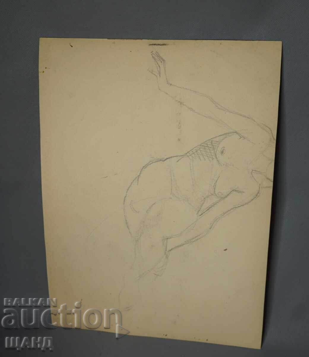 Δημοπρασία 1974 Αριστουργηματική Ζωγραφική, ακουαρέλα, ερωτική, υπογεγραμμένη Δημοπρασία 1974 Αριστουργηματική Ζωγραφική, ακουαρέλα, ερωτική, υπογεγραμμένη