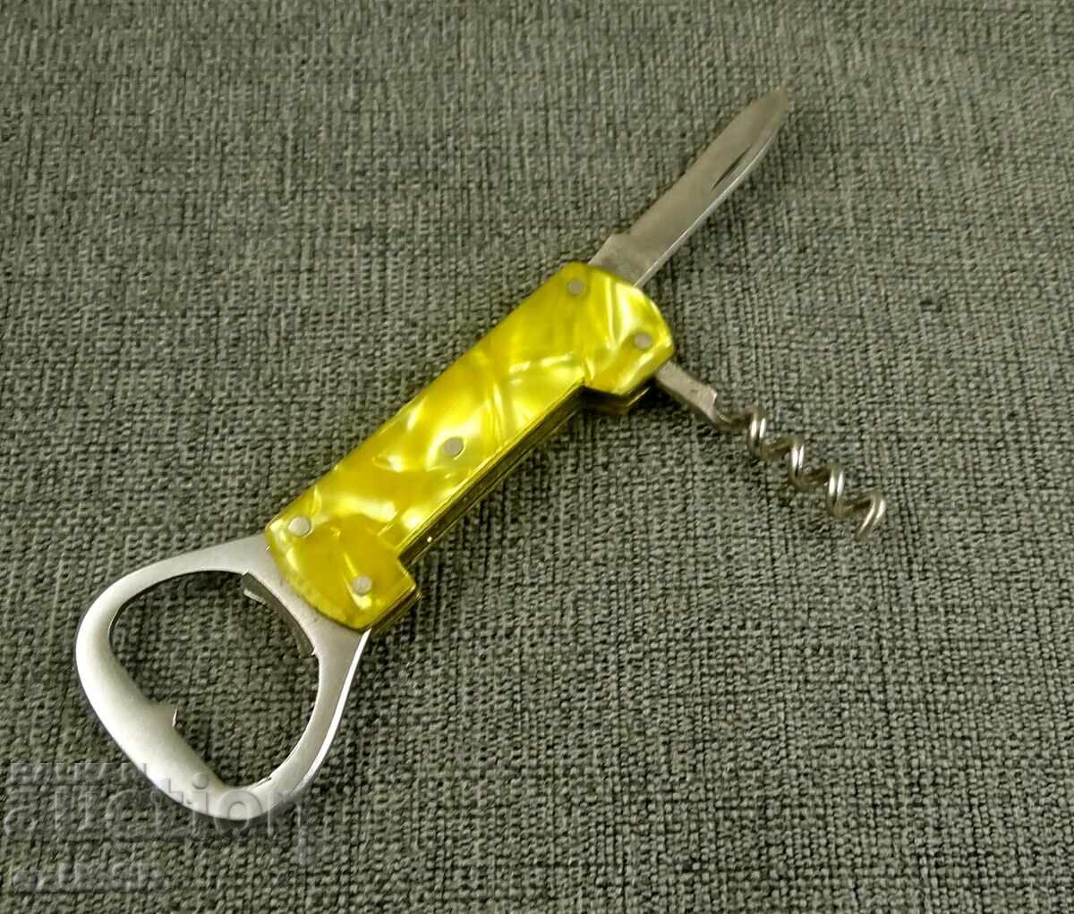 Παλιό τουριστικό σουγιά Bulgarian με ανοιχτήρι - 5 Παλιό τουριστικό σουγιά Bulgarian με ανοιχτήρι - 5