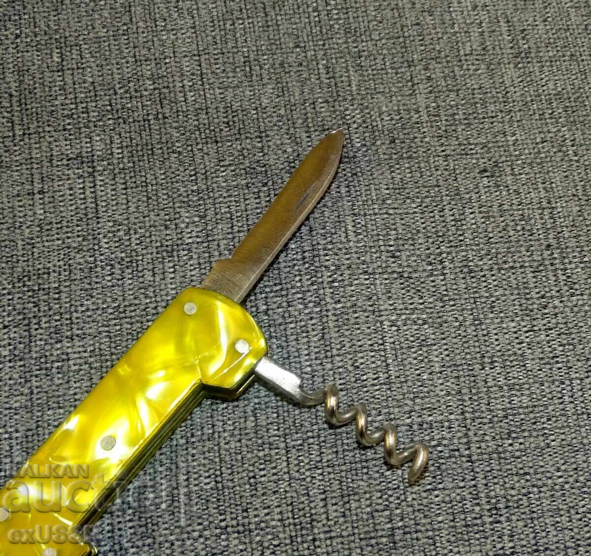 Παλιό τουριστικό σουγιά Bulgarian με ανοιχτήρι - 6 Παλιό τουριστικό σουγιά Bulgarian με ανοιχτήρι - 6