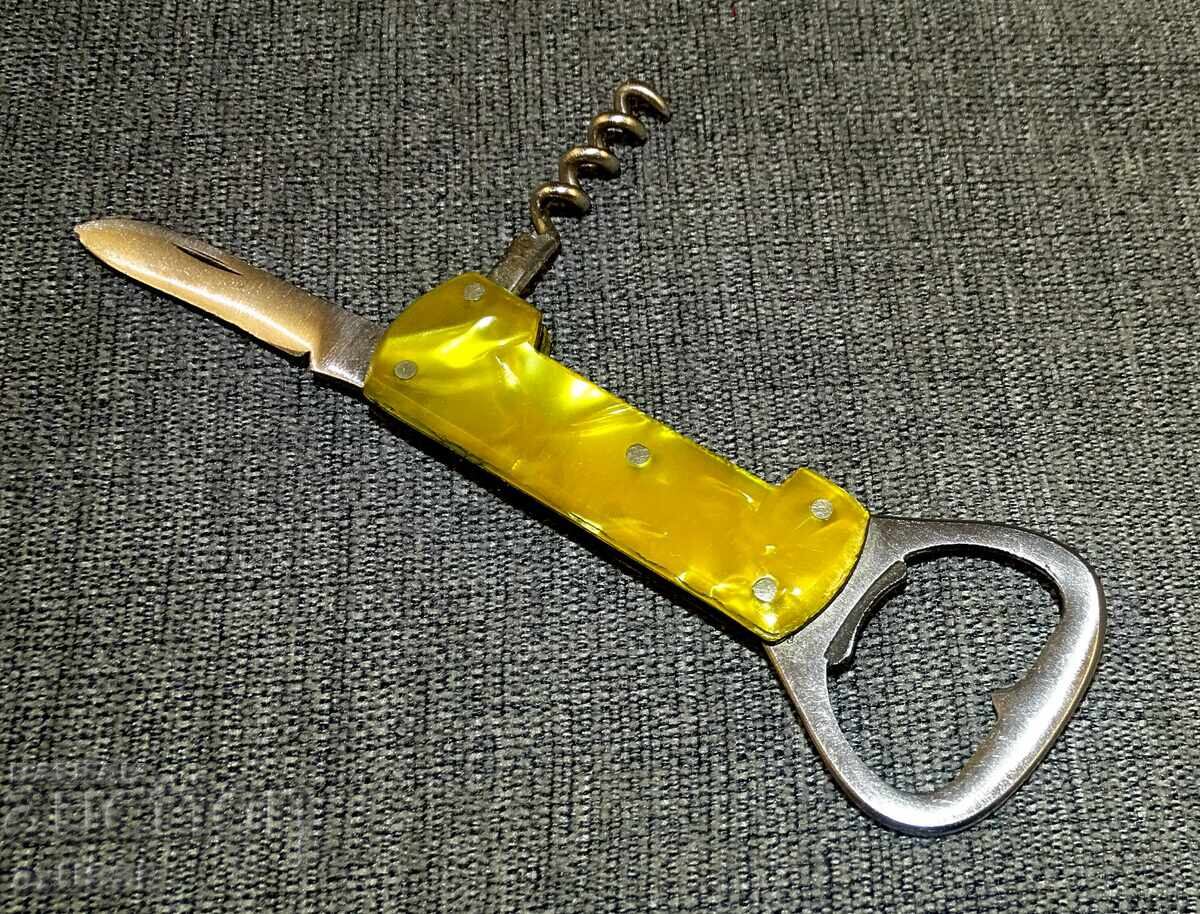 Παλιό τουριστικό σουγιά Bulgarian με ανοιχτήρι - 7 Παλιό τουριστικό σουγιά Bulgarian με ανοιχτήρι - 7