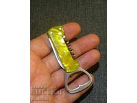 Старо туристическо джобно ножче българско отварачка