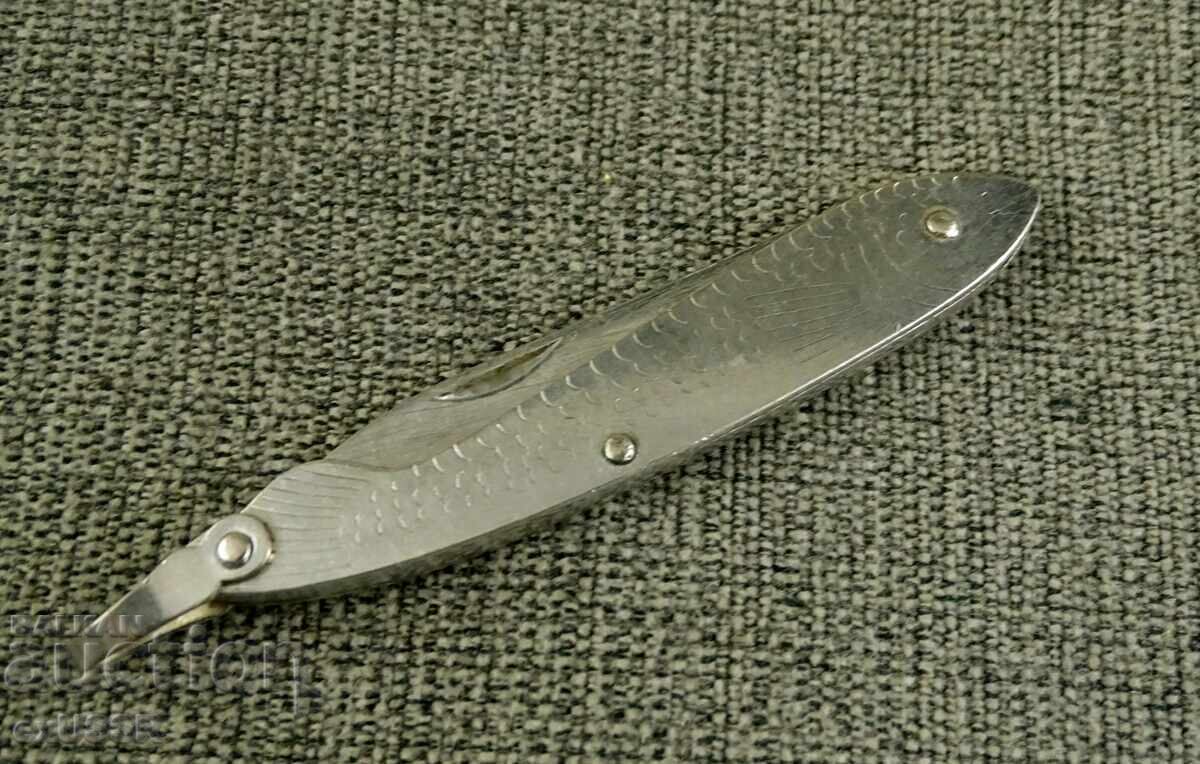 Old pocket knife fish Korean North Korea with price 25.00 BGN | € 12.78