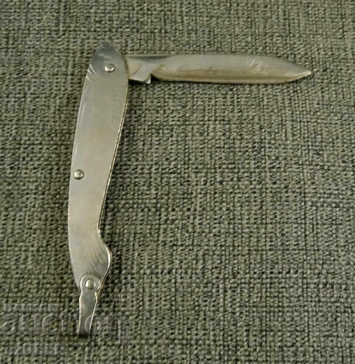 Old pocket knife fish Korean North Korea - 7