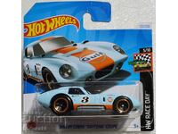Hot Wheels Shelby Cobra Daytona Coupe Gulf 1:64