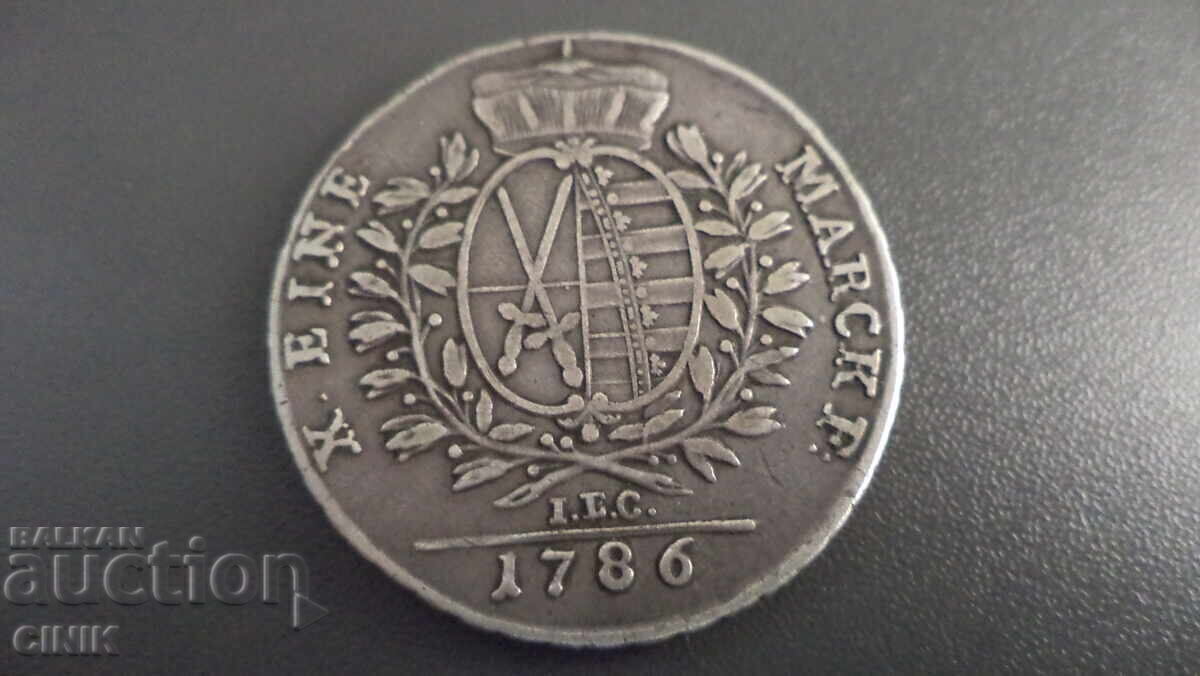 Licitație SAXONIA