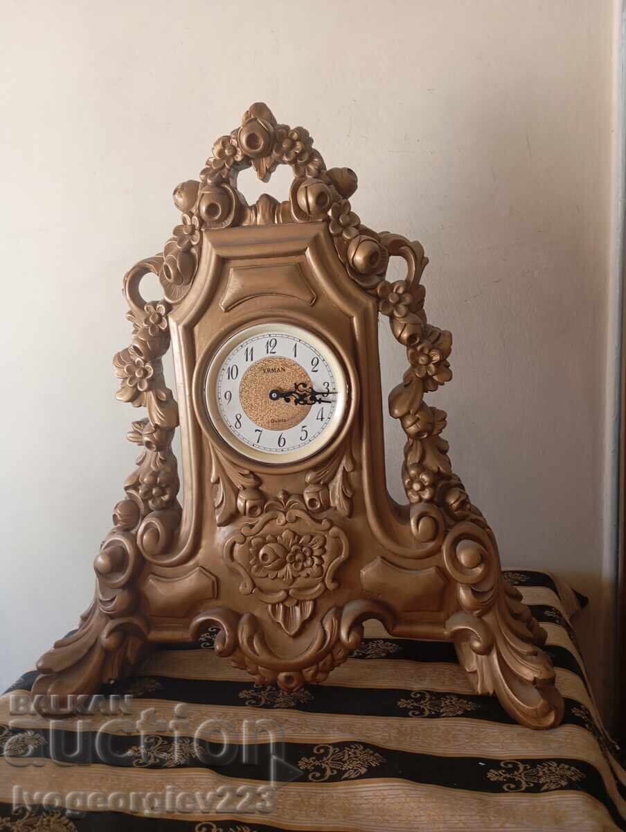 Винтидж настолен,каминен часовник Винтидж настолен,каминен часовник