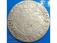 Poland 6 groszy (Szestak) 1624 Sigismund III Ασημένιο βάζο - σπάνιο