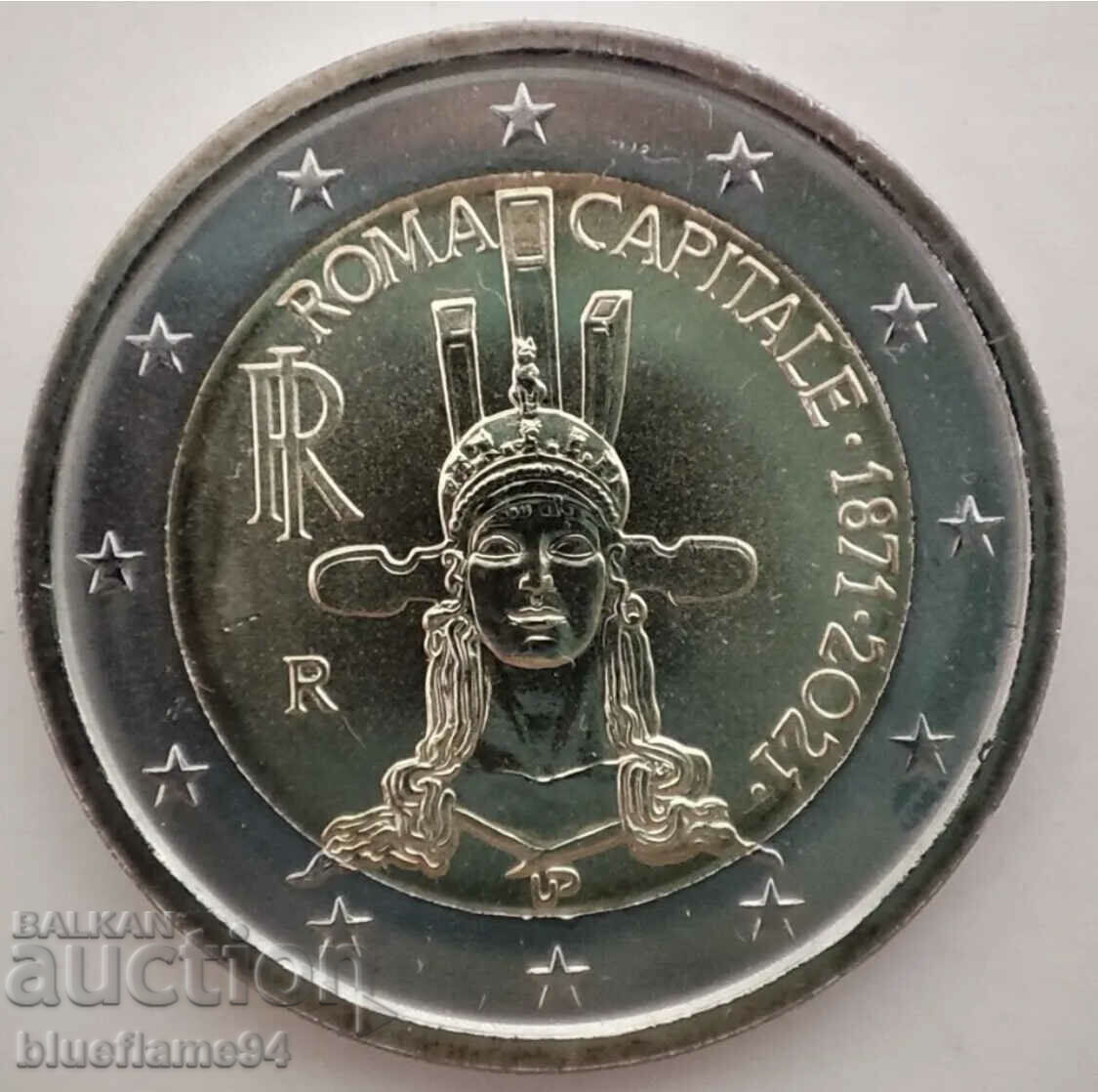 2 Евро Италия 2021 2 Евро Италия 2021